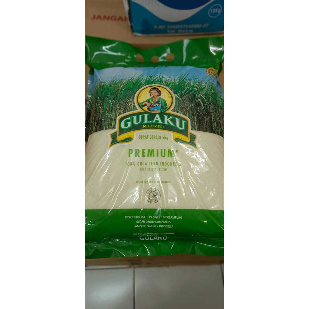 Jual Gulaku Hijau Premium Pack 5kg | Gula Pasir | Shopee Indonesia