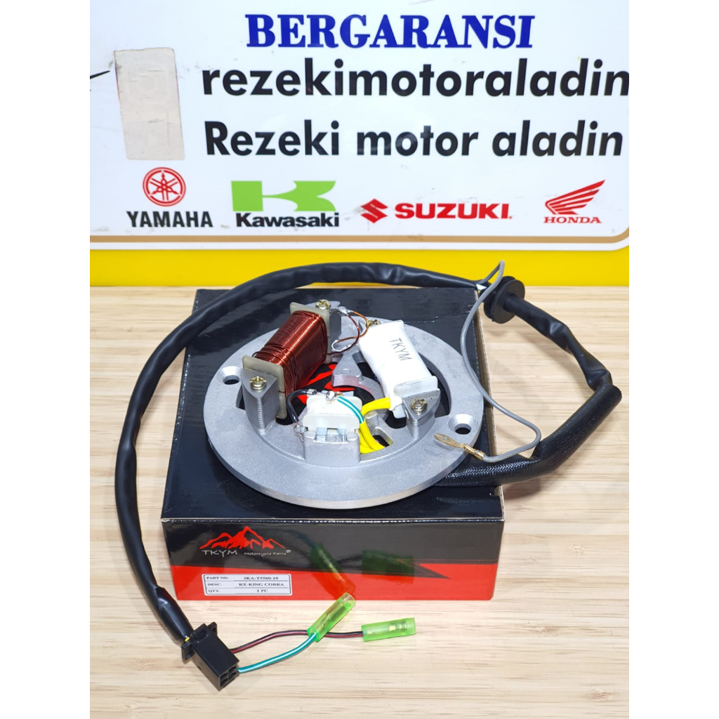 Jual SPUL SPULL STATOR ASSY YAMAHA RX KING SET 3KA-T5560 TAKAYAMA TKYM ...