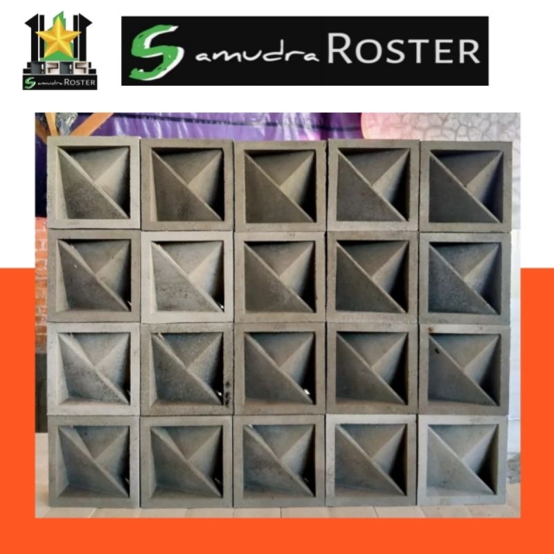 Jual Roster / Roster beton / Roster minimalis / Loster beton | Shopee ...