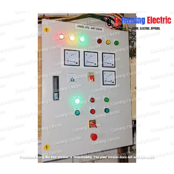 Jual Panel ATS - AMF 3 Phase 66Kva Fort Auto Remote Start | Shopee ...