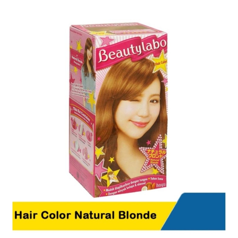 Jual Beautylabo Pewarna Rambut B8 Pure Beige N9 Natural Blonde