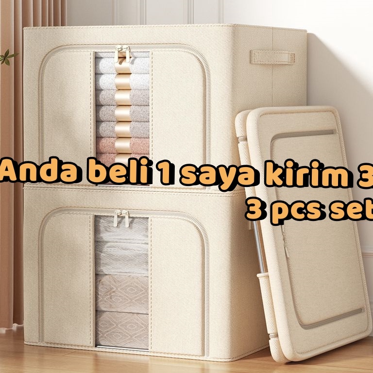 Jual SALEE Kain Oxford kotak penyimpanan Waterproofing storage box ...