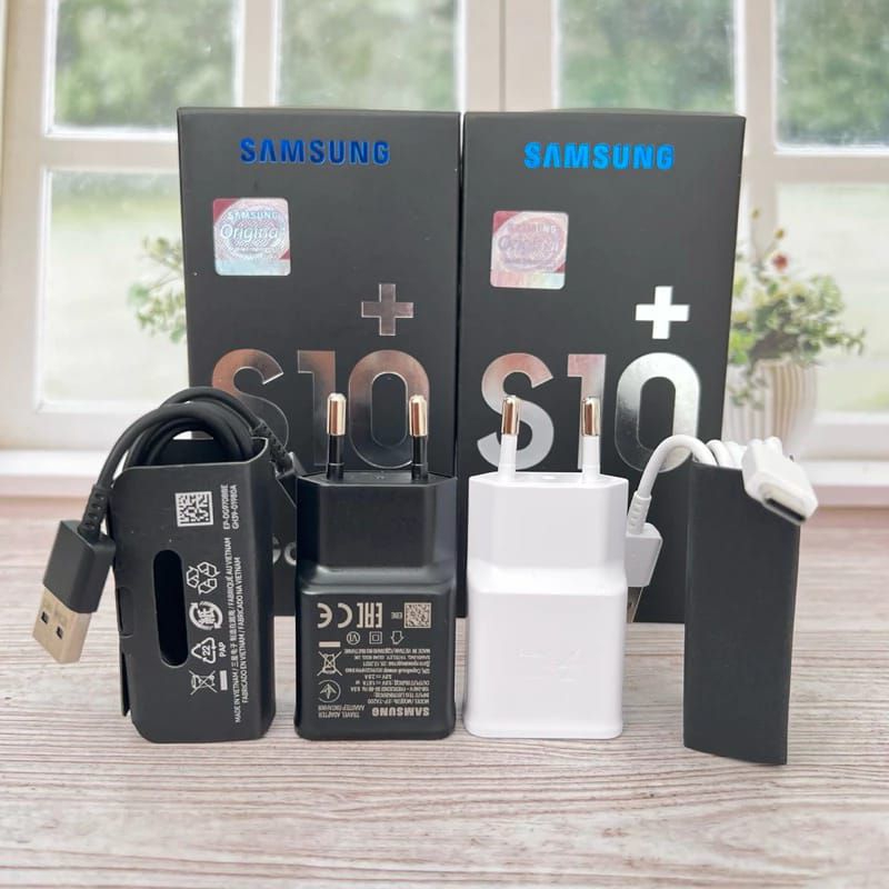 Jual Charger/Cas SAMSUNG 3,0 100%ORIGINAL FAST CHARGING MICRO USB/TYPE ...
