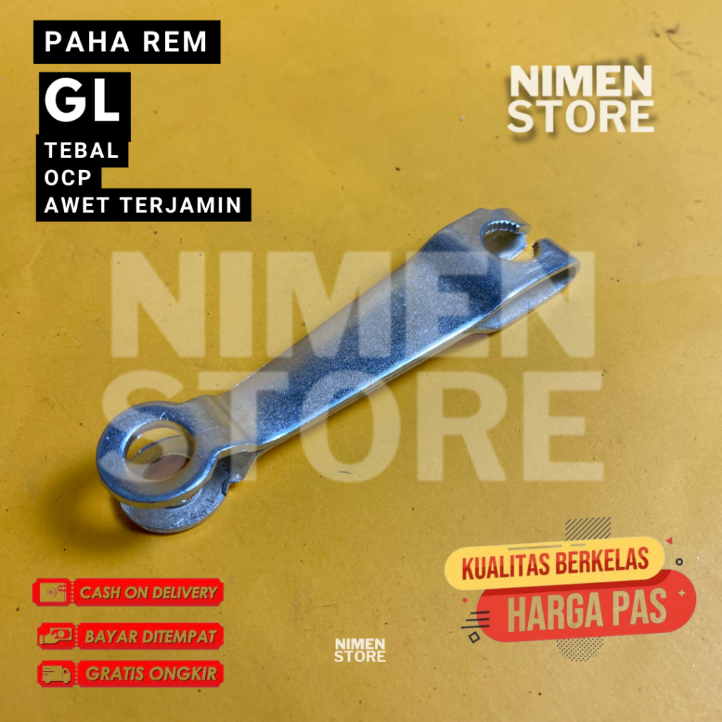 Jual Paha rem belakang honda GL PRO GL NEO TECH GL 100 SAMA SEPERTI ...