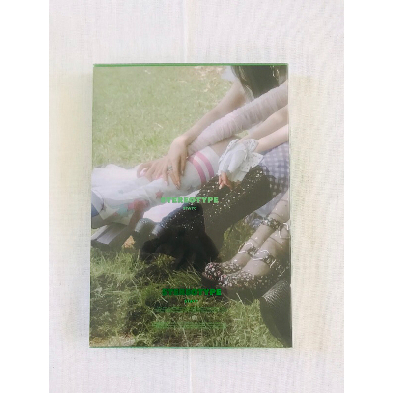 Jual wts album only stayc stereotype (preloved) | Shopee Indonesia