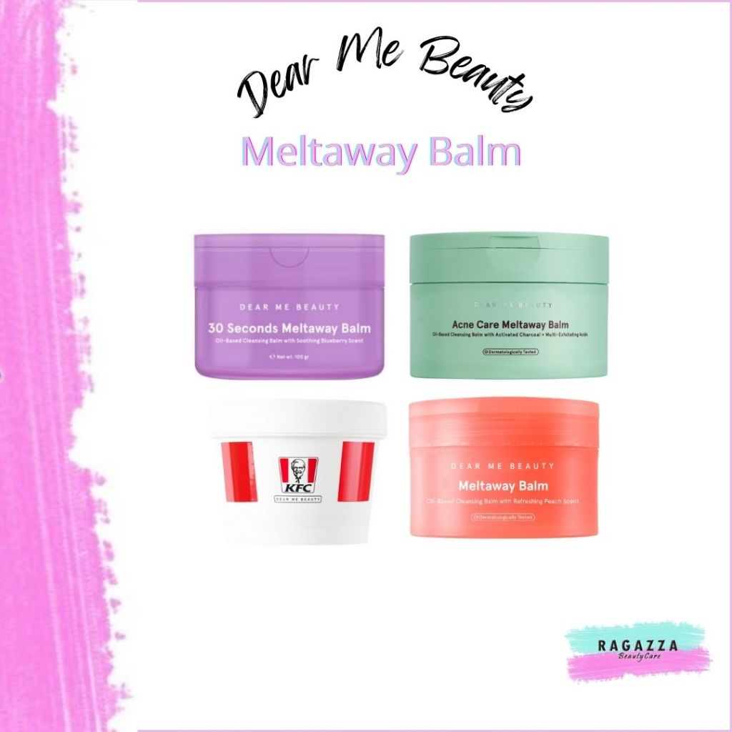 Jual DEAR ME BEAUTY 30 Second Meltaway Cleansing Balm Honey / Peach ...