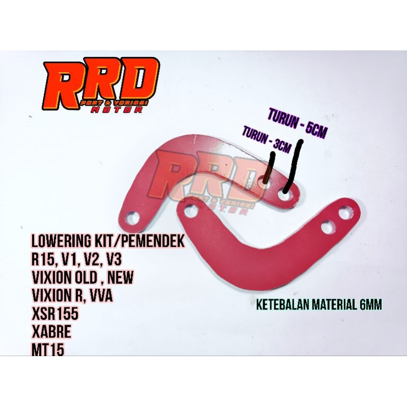 Jual New Model Conrod Lowering Kit R15 V1, V2, V3, Vixion R, Vixion Old ...