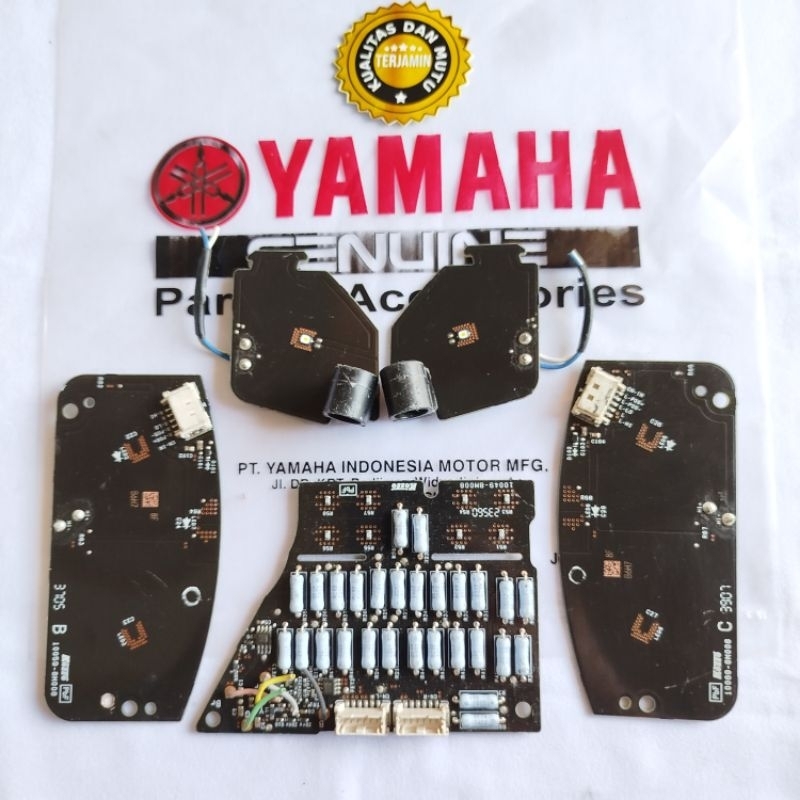 Jual modul pcb lampu yamaha new nmax n max kode part B6H original ...