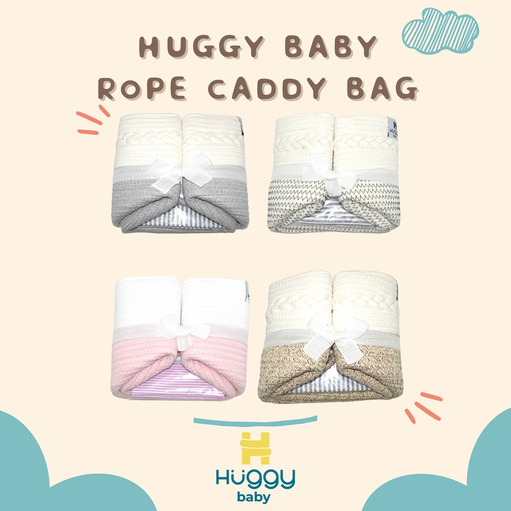 Jual Huggy Baby Rope Caddy Bag with Cover | Shopee Indonesia