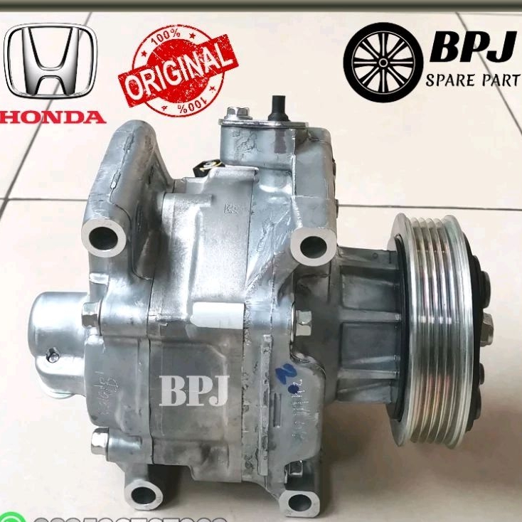 Jual Compressor Compresor Kompresor AC All New Honda Brio 1.2 1200cc ...
