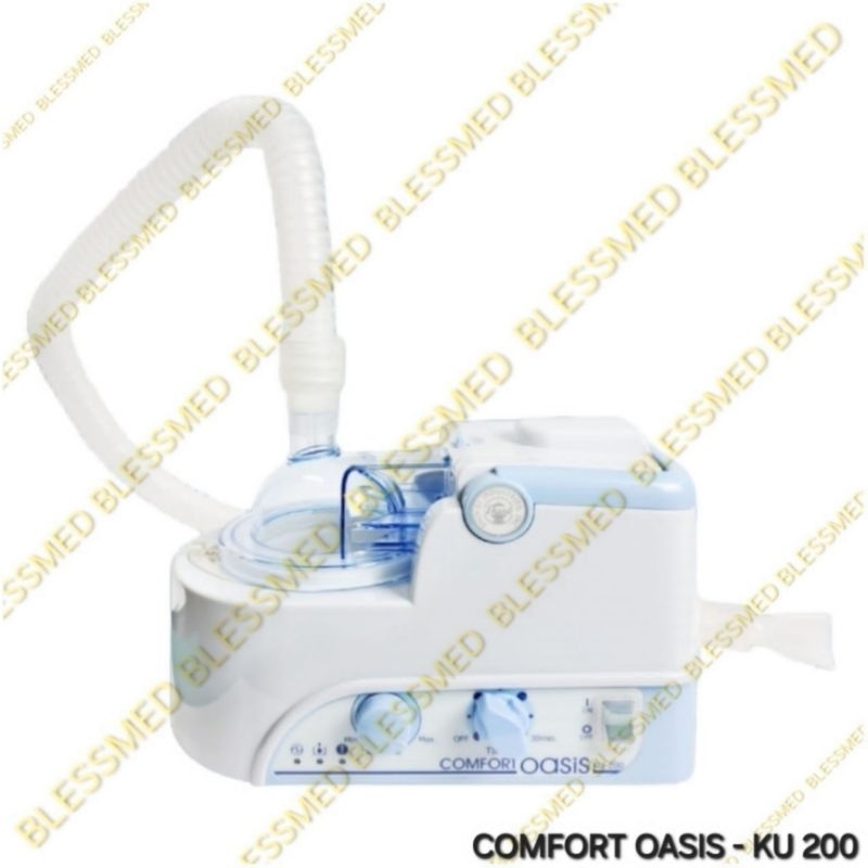 Jual Nebulizer Ultrasonic Comfort Oasis KU 200 Made in Japan
