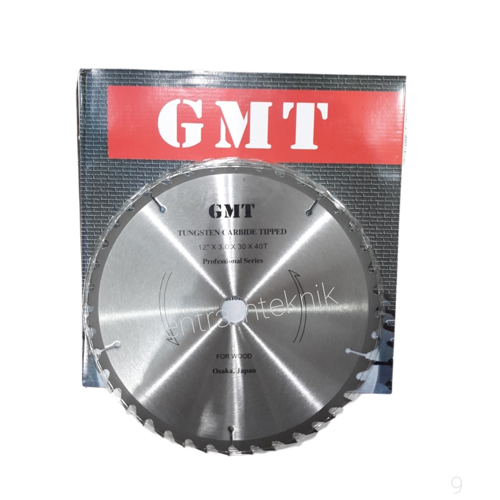 Jual Mata Gergaji Potong Kayu Gmt Circular Saw Blade X T Mata Gergaji Tipis Potong Kayu