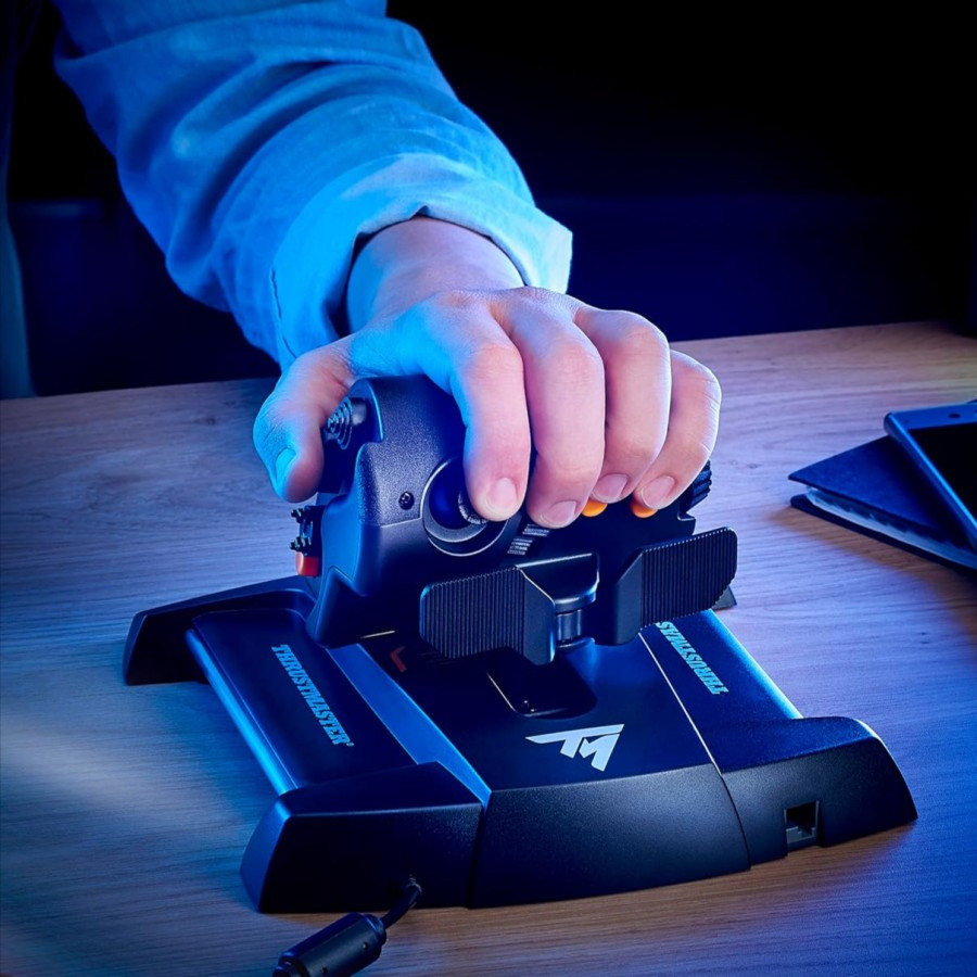 Jual THRUSTMASTER TWCS THROTTLE FLIGHT SIMULATOR JOYSTICK THROTTLE FOR ...