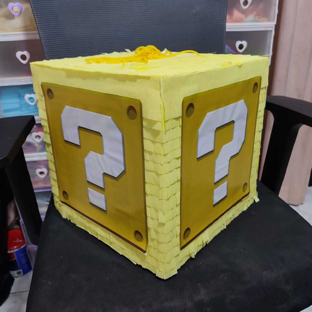 Jual Pinata TNT Minecraft kubus bom box | Shopee Indonesia