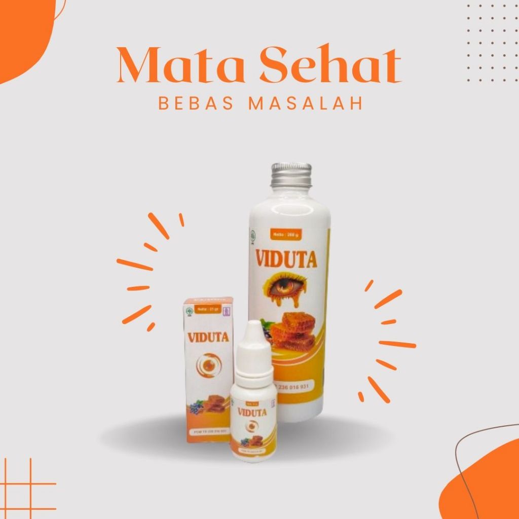 Jual Obat Mata Katarak Mata Memutih Flak Katarak Viduta Herbal Asli De ...
