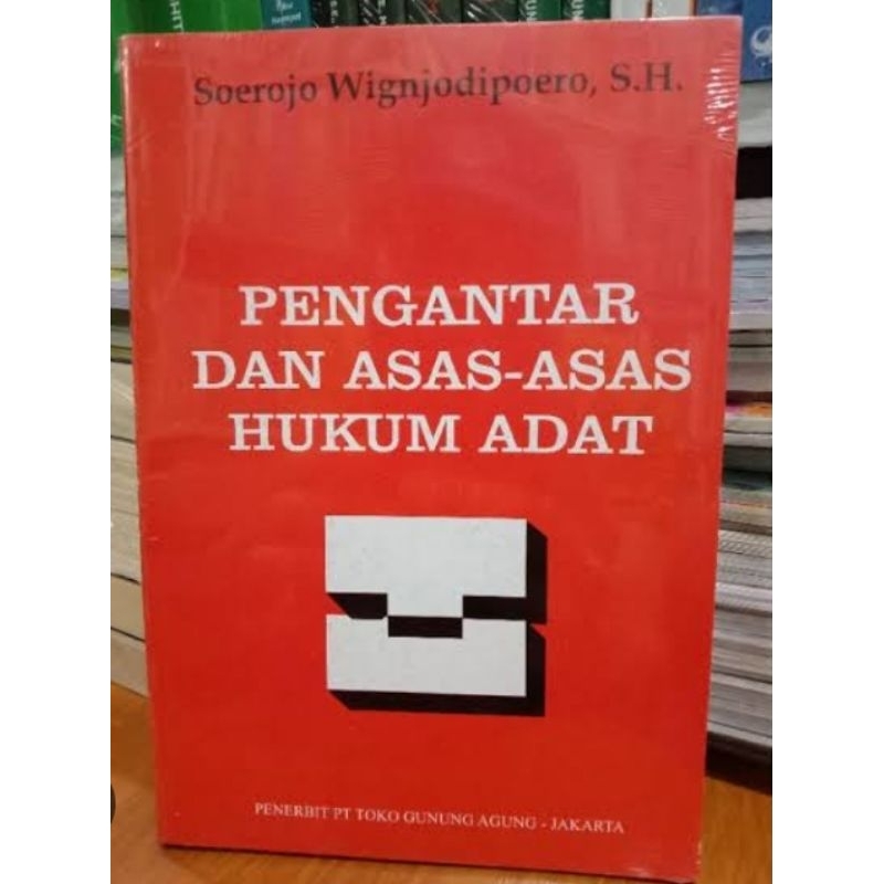 Jual Pengantar Dan Asas-asas Hukum adat | Shopee Indonesia