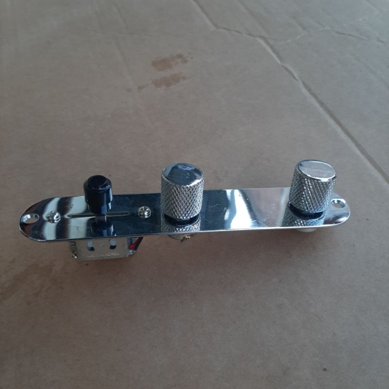 Jual Plate Control Telecaster Prewired | Shopee Indonesia
