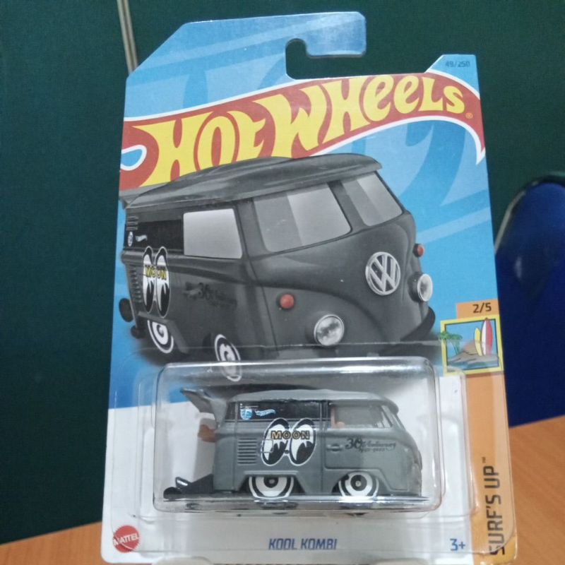 Jual VW KOOL KOMBI ABU CARD DAN BUBBLE AMAN | Shopee Indonesia