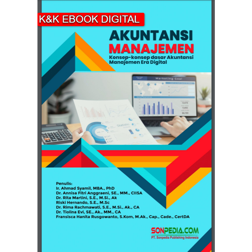 Jual (Pdf) Buku Akuntansi Manajemen (Konsep-Konsep Dasar Akuntansi ...