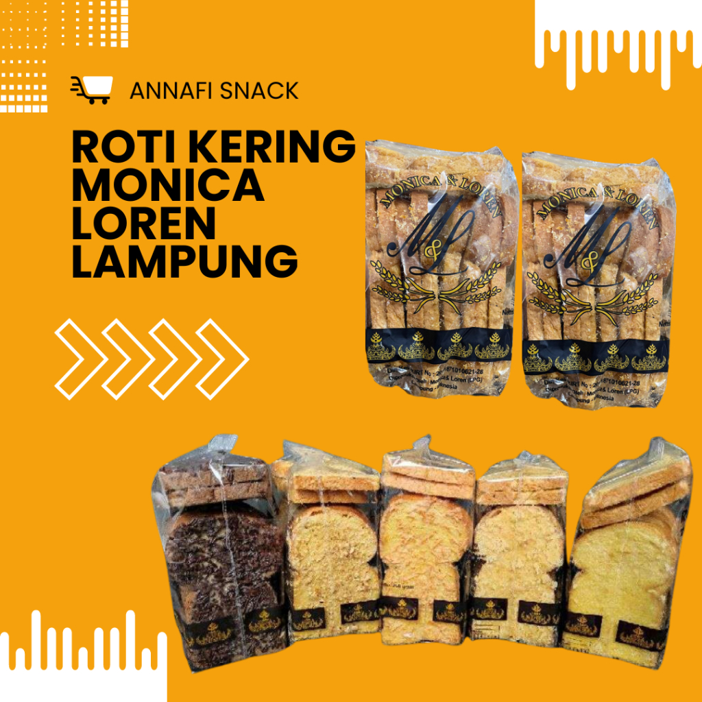 Jual ROKER ROTI KERING MONICA LOREN LAMPUNG / BAGELEN | Shopee Indonesia