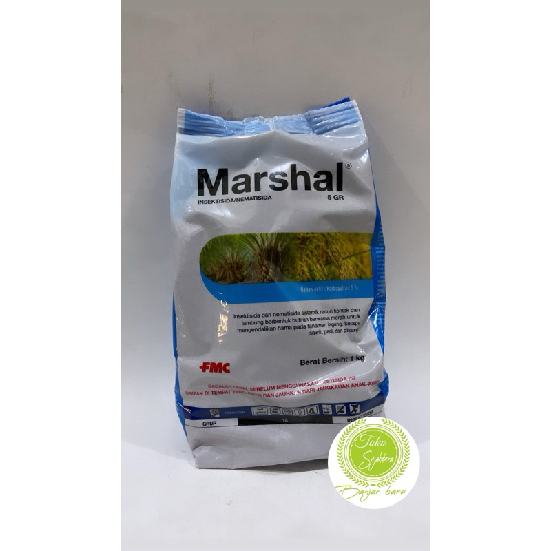 Jual INSEKTISIDA NEMATISIDA MARSHAL 5Gr 1KG | Shopee Indonesia
