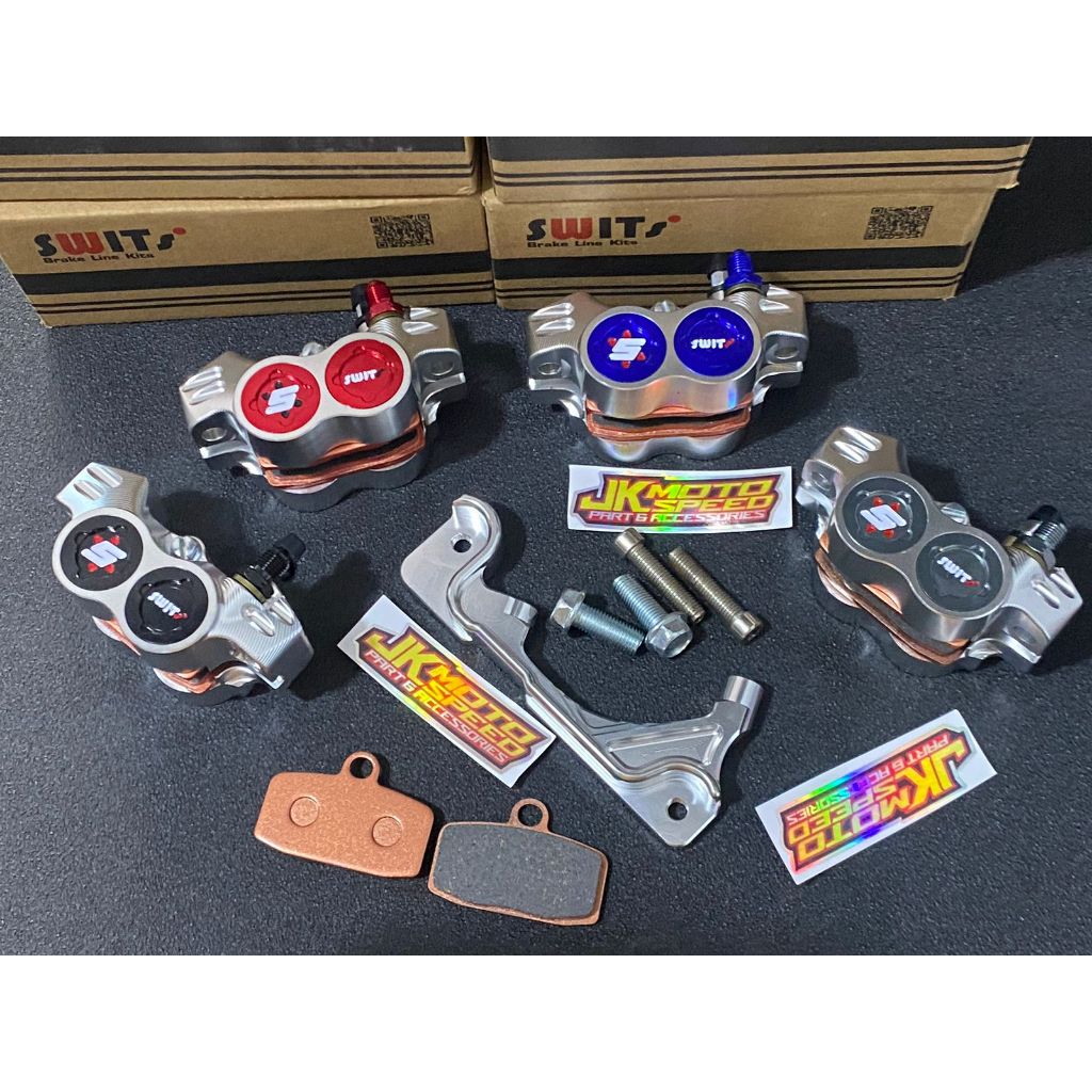 Jual THAILAND PRODUCT !! pcx adv 150 160 kaliper cakram swits cnc ...