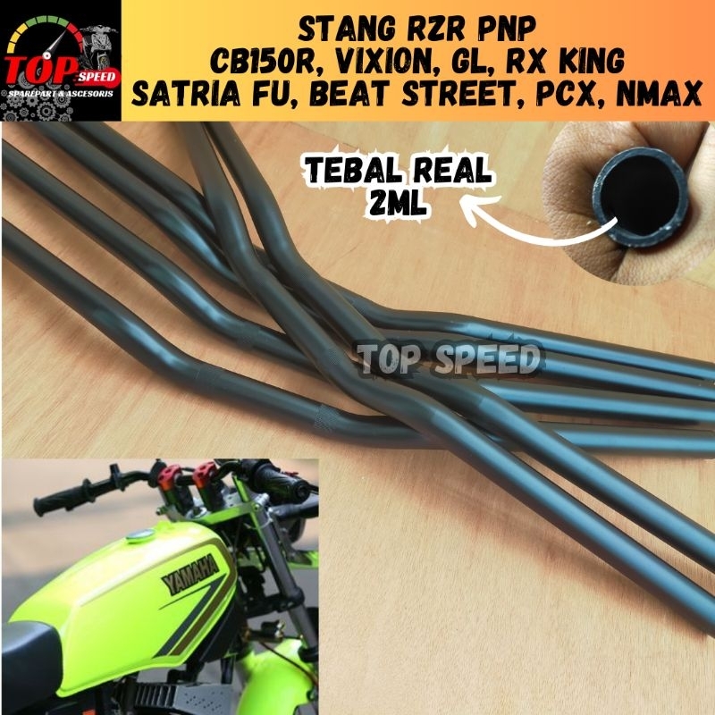 Jual Stang Stir RZR Rxking Beat Pcx Vixion Cb150r Verza Gl Tiger Ninja ...