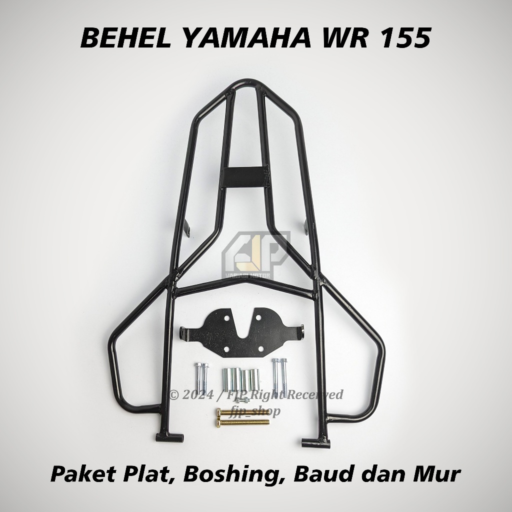 Jual Behel Wr Bracket Rak Bagasi Yamaha Wr Breket Besi Belakang