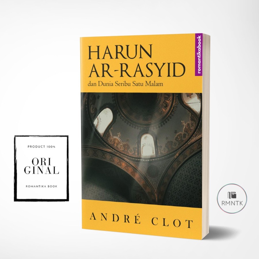 Jual Harun Ar Rasyid dan Dunia Seribu Satu Malam - Andre Colt | Shopee ...