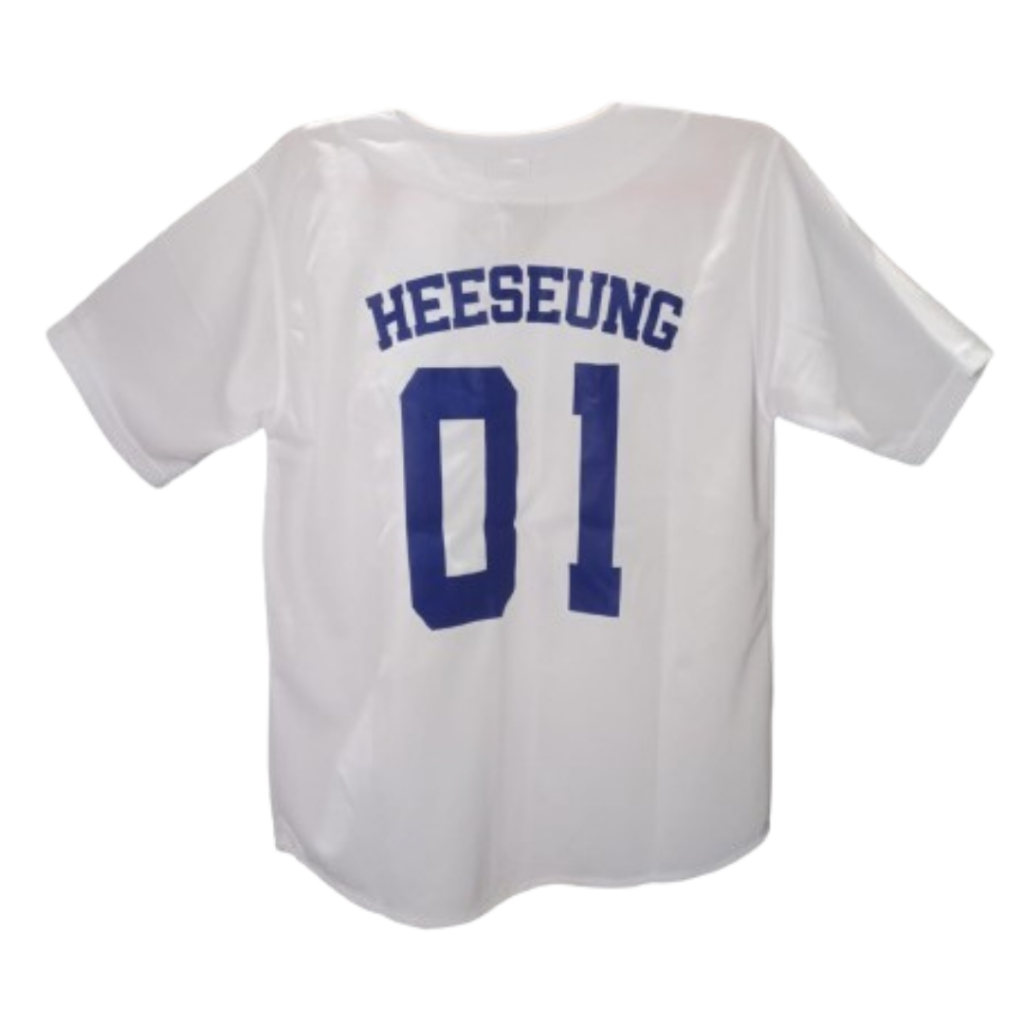 ENHYPEN logo】FATE+ US限定 野球ユニフォーム 【ENHYPEN×Tacoma