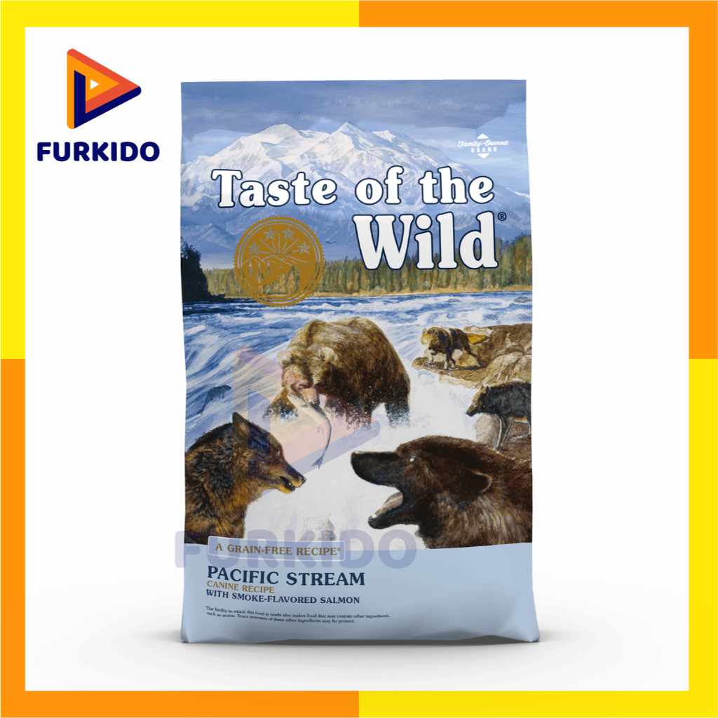 Taste of the Wild Dog Food All Variant 5,6 Kg Makanan Kering Anjing