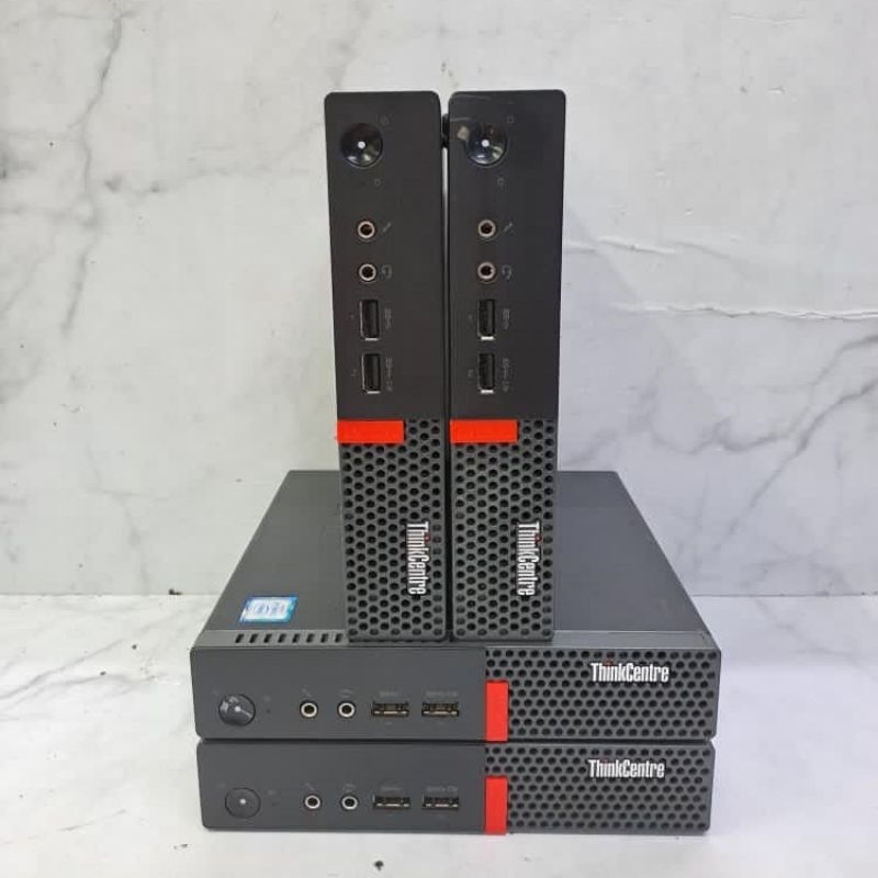 PC MINI LENOVO THINKCENTRE M710q CORE I5 7500 RAM 16GB SSD 512GB LIKE NEW