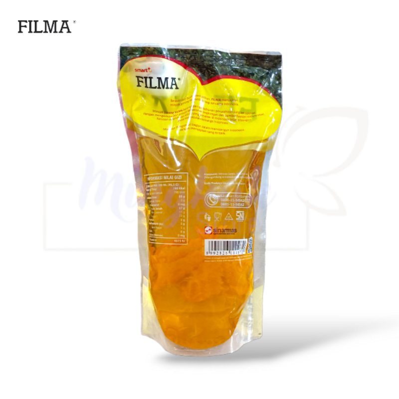 Jual Filma Pouch 1 Liter - Filma Minyak Goreng Refil 1 Liter | Shopee ...