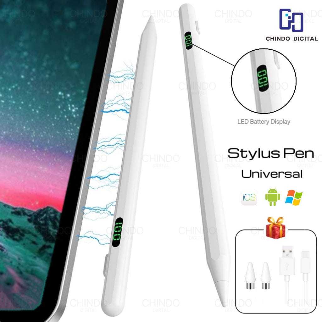 [COD] Stylus Pen Touch Screen Universal Stylus Pen for Android iOS and  Windows Tablet mobile phone