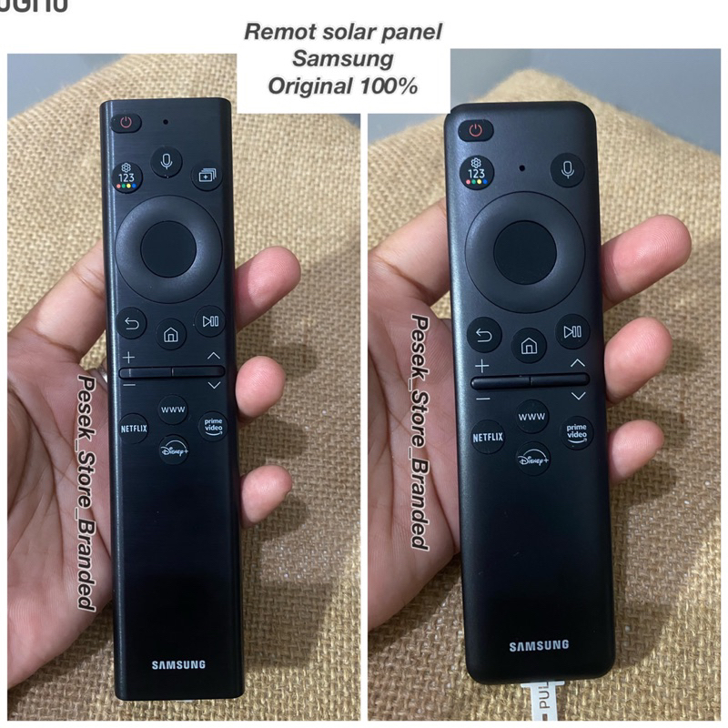 Jual Remot Samsung smart tv Solar panel Solar cell BN59 original, Remot ...