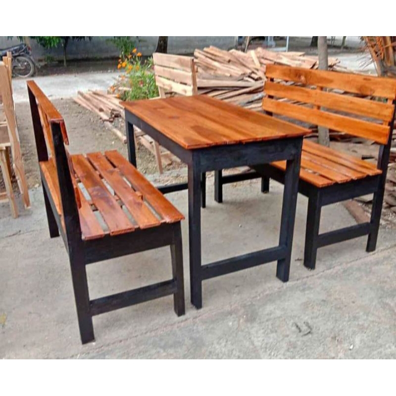 Jual meja caffe set dan meja warkop set (BACA DISKRIPSI) | Shopee Indonesia
