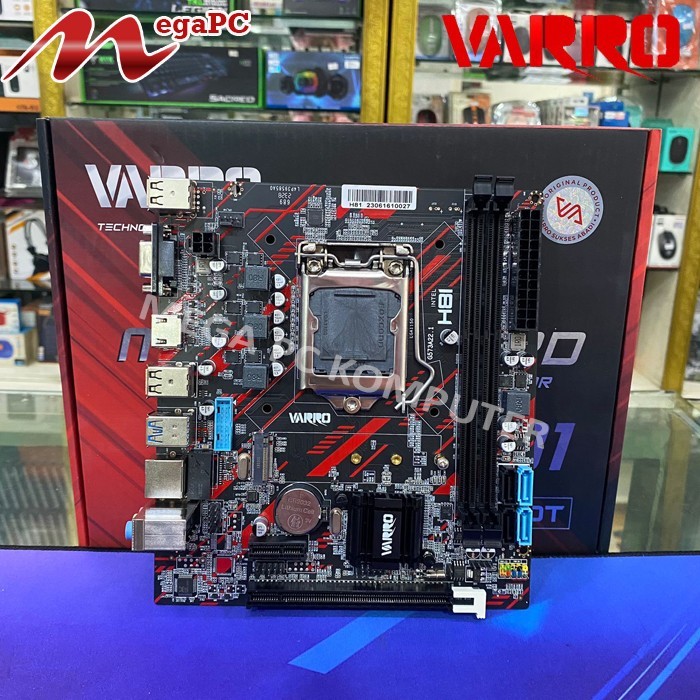 Jual Paket Mainboard 1150 H81 DDR3 VARRO + Core i3 4150/4160 + FAN ...