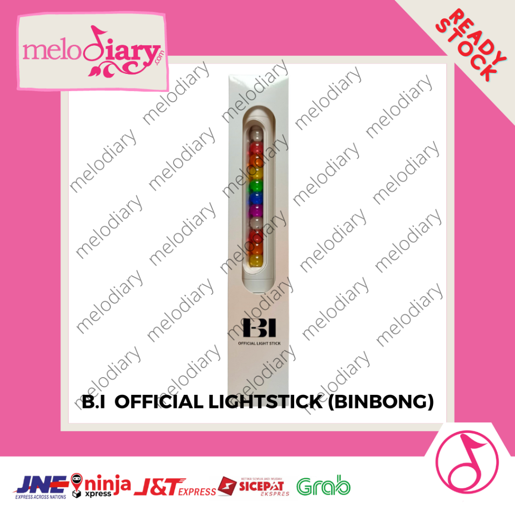 Jual B.I (HANBIN) - OFFICIAL LIGHTSTICK BINBONG BOOKSLOT | Shopee Indonesia