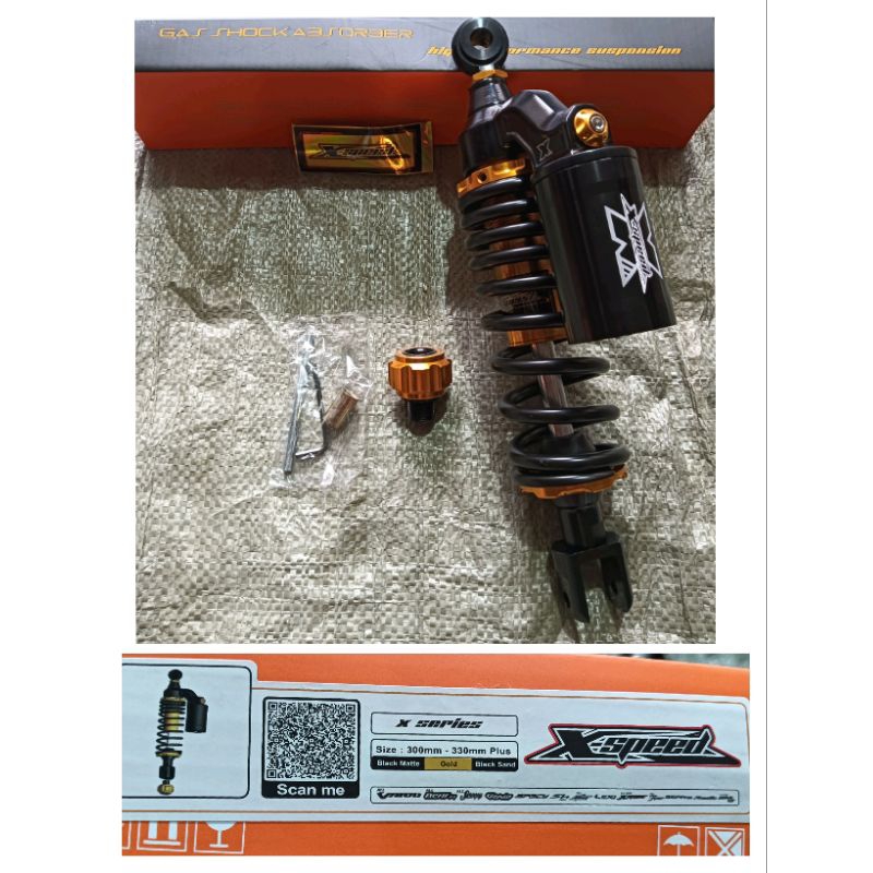 Jual ORIGINAL 100%! SHOCK SHOCKBREAKER X SPEED MIO BEAT VARIO SCOOPY ...