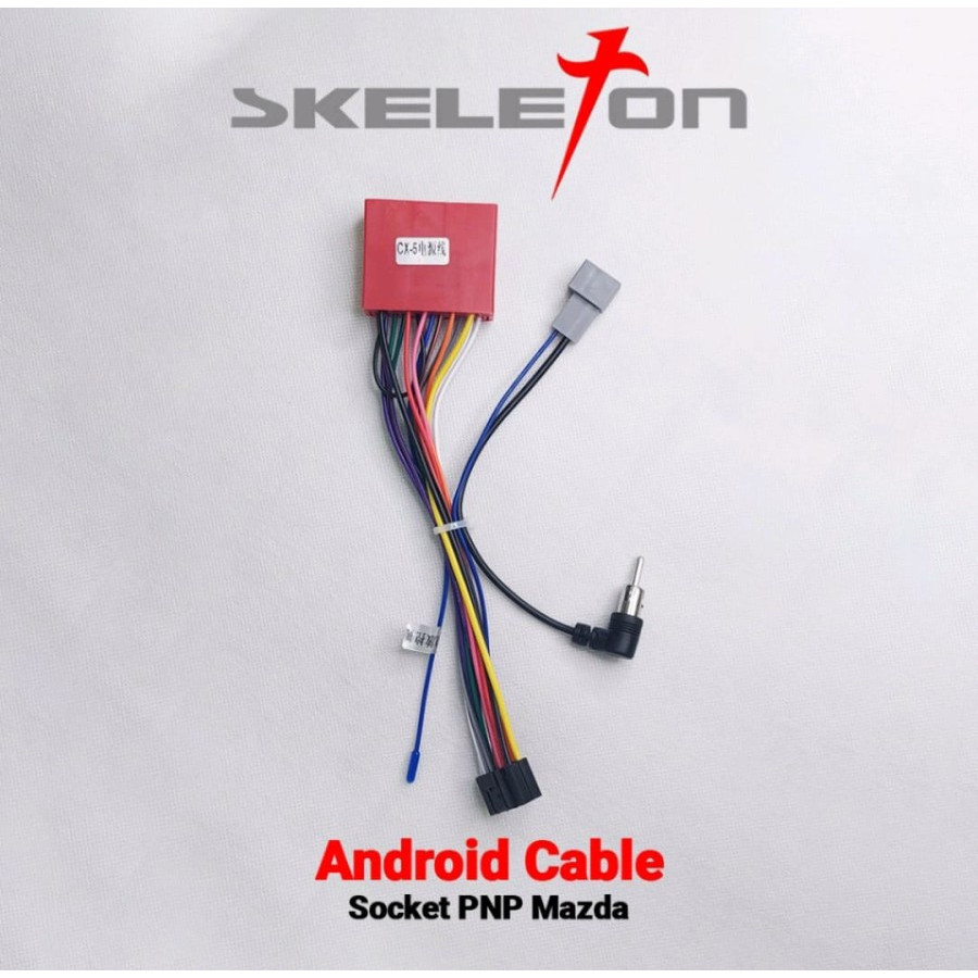 Jual Skeleton Kabel Soket Head Unit for Mazda | Shopee Indonesia