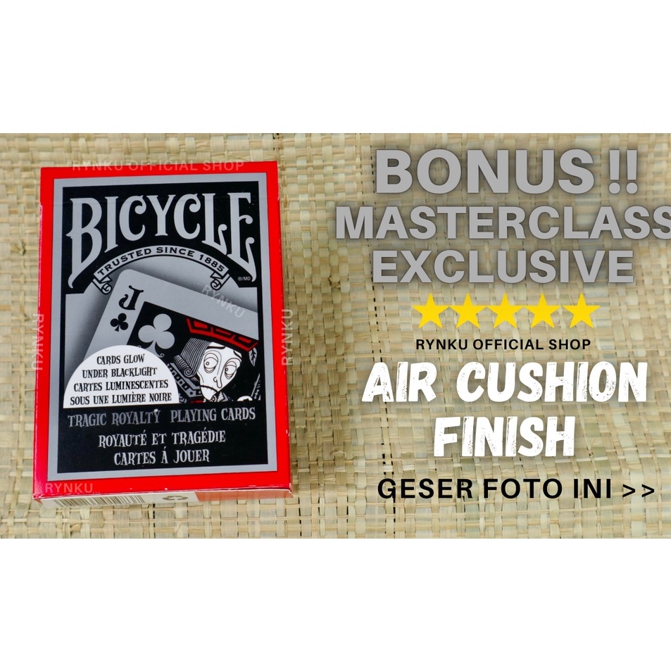 Jual Harga Termurah KARTU REMI BICYCLE TRAGIC ROYALTY PLAYING CARDS ...