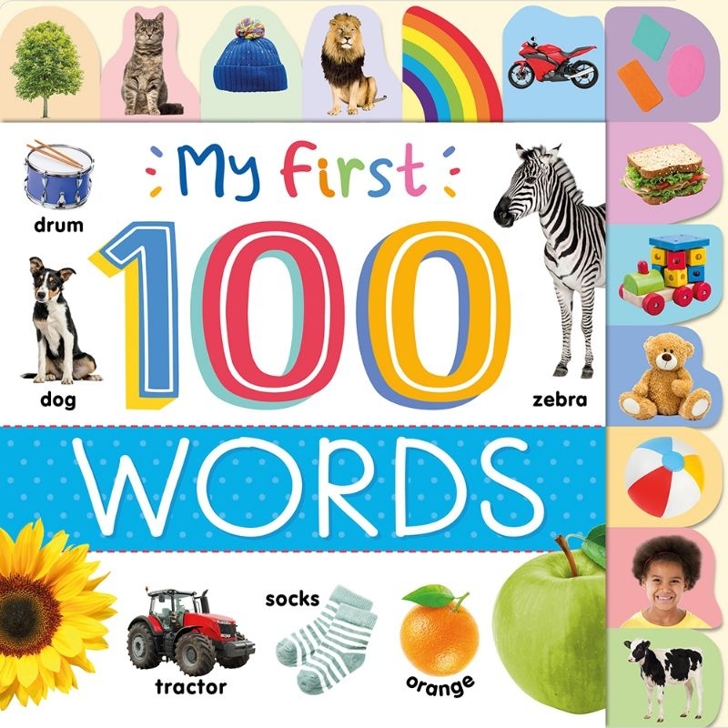 Jual Igloo Books - My First 100 Words (Board Book) | Shopee Indonesia