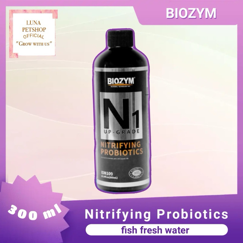 Jual BIOZYM N1 probiotics & nitrifying bacteria probiotic ikan bakteri ...