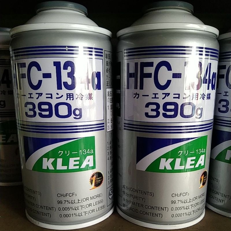 Jual freon R134a Klea Hfc 390g | Shopee Indonesia