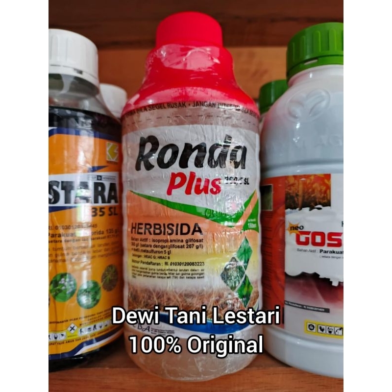 Jual Ronda Plus Sl Herbisida Sistemik Liter Shopee Indonesia