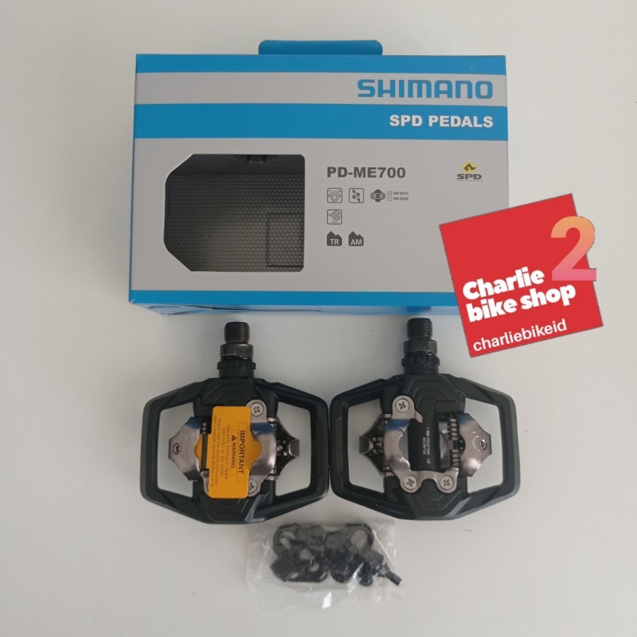 Shimano Pd Me700 Klickpedale Inkl Spd Cleats