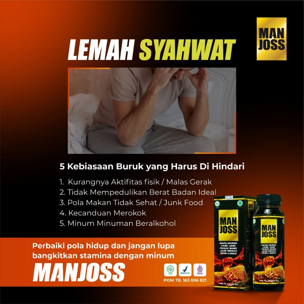 MMAN JOSS 250 ml - Untuk Stamina Pria
