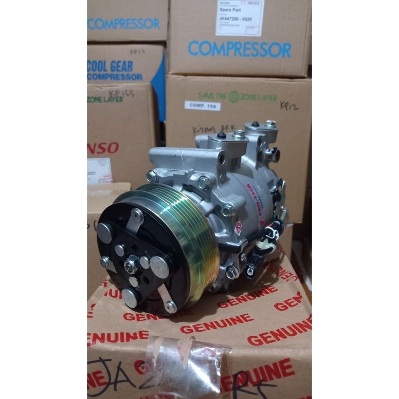 Jual Kompresor kompressor compressor ac honda jazz rs, honda freed