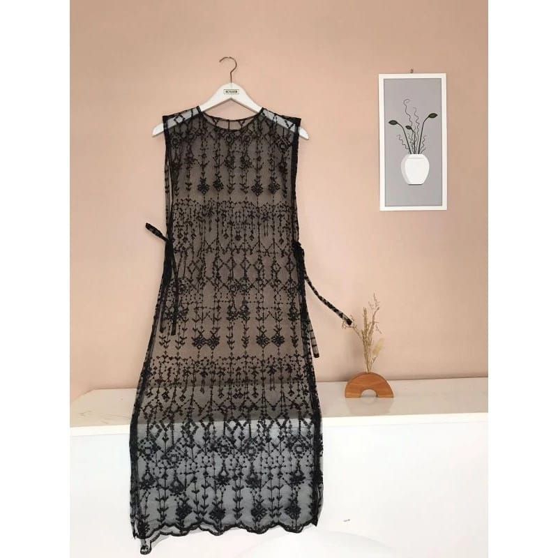 Jual Rompi Outer Brukat Tile Premium | Shopee Indonesia