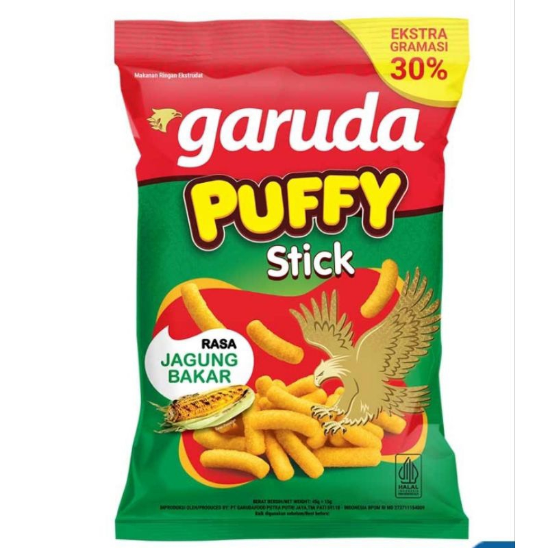 Jual Garuda Snack puffy jagung bakar 45g | Shopee Indonesia